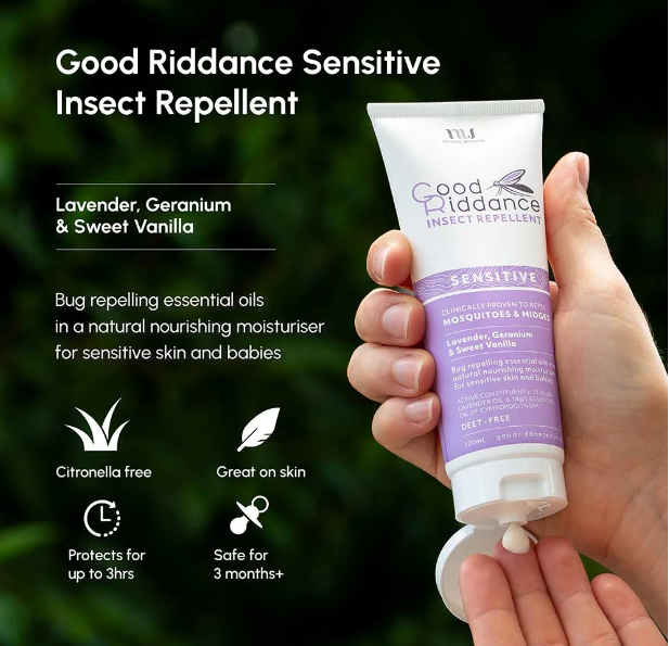 Good Riddance Sensitive 100ML