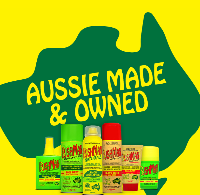 Bushmans White Zinc 125ml tube