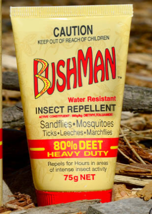 Bushman Plus Insect Repel Cream 75g