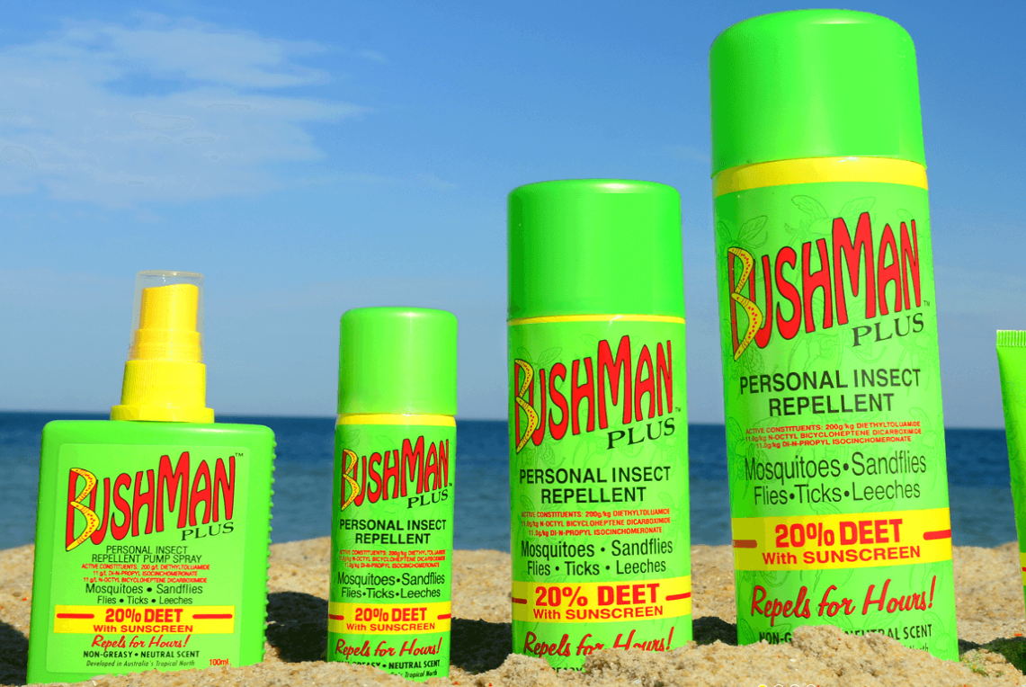 Bushman Plus Personal Insect Repel 150g
