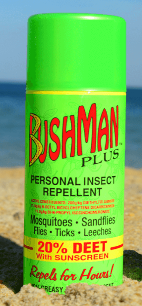 Bushman Plus Personal Insect Repel 150g