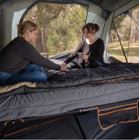 Oztrail Anywhere Bed Deluxe Queen