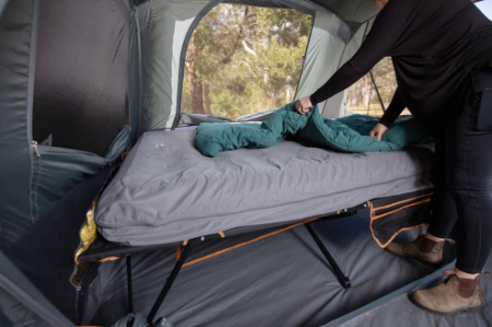 Oztrail Anywhere Bed Deluxe Queen