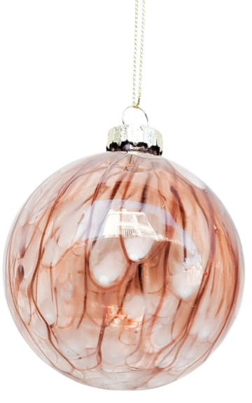 Speckle Glass Bauble