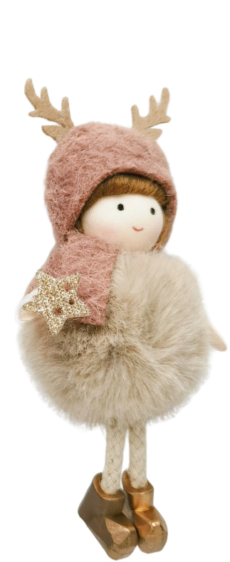 Fluffy Girls Hanging