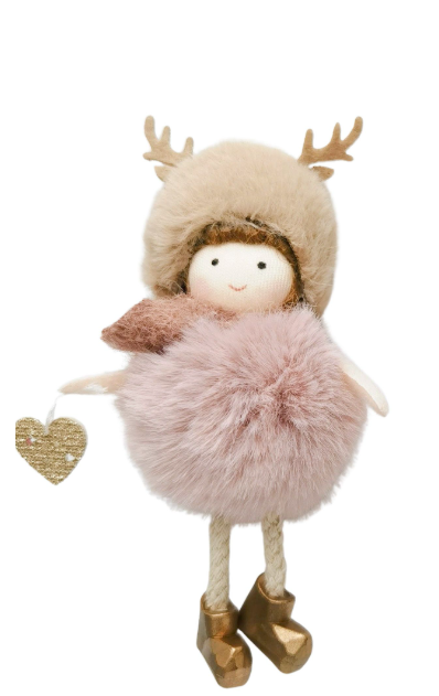 Fluffy Girls Hanging