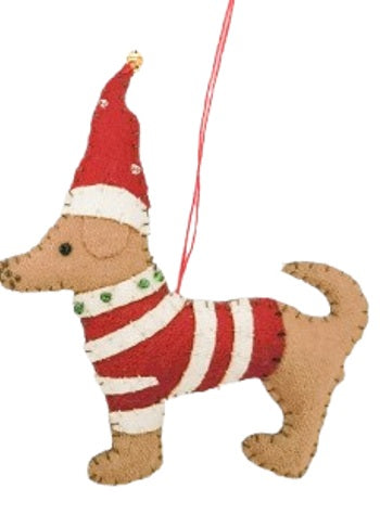 Christmas Fox Terrior