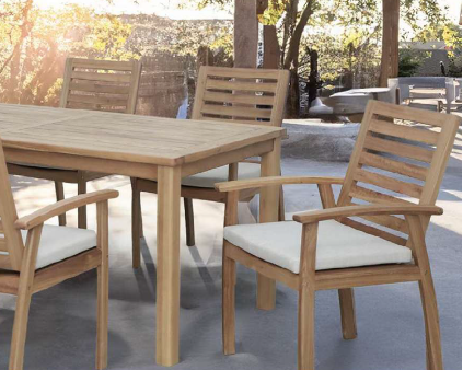 Southbank Dining Table Wooden