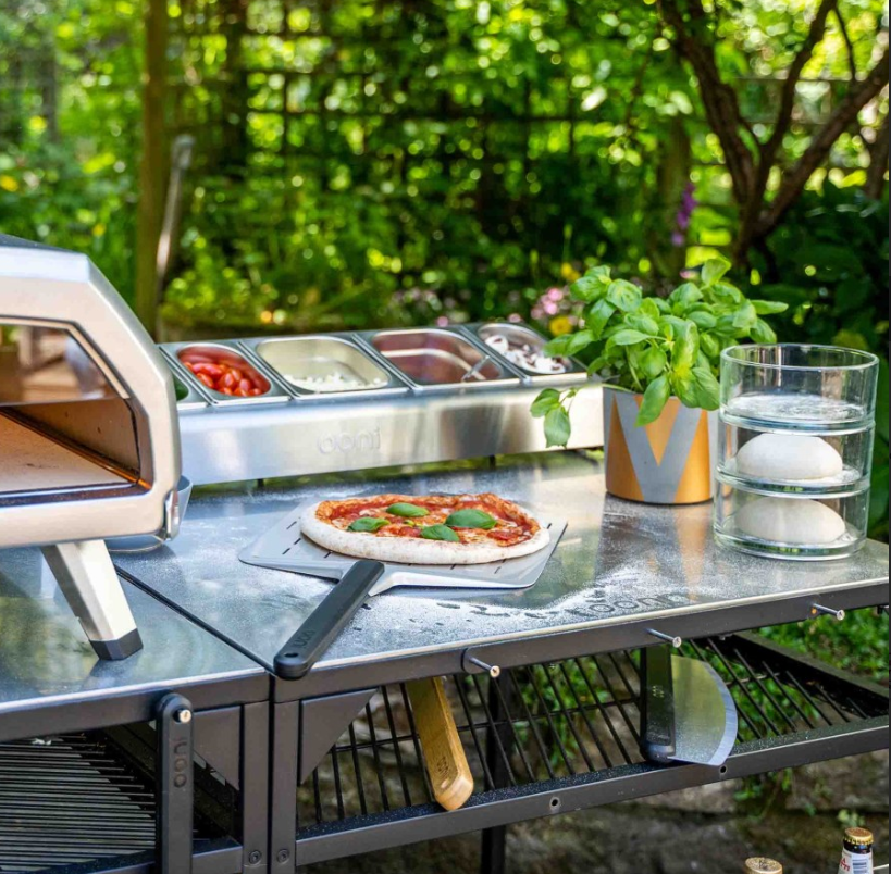 OONI Pizza Topping Station