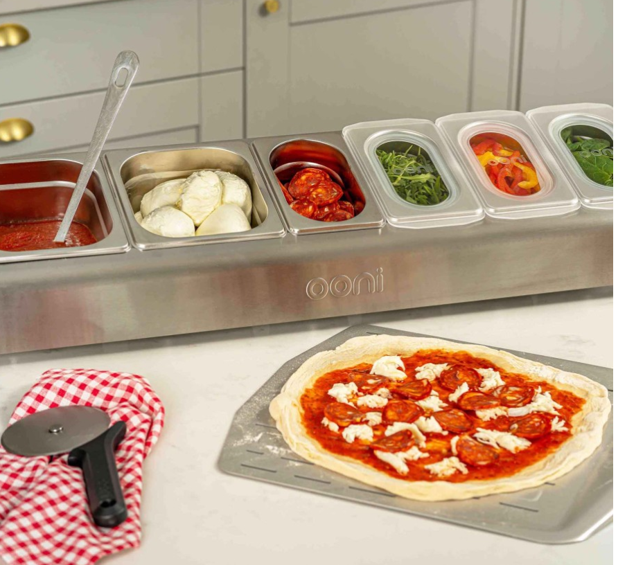 OONI Pizza Topping Station
