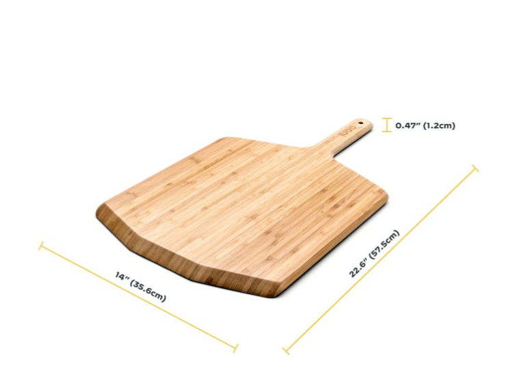 Ooni 14' Bamboo Peel & Serving Board