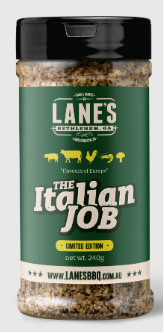 Lane's The Italian Job