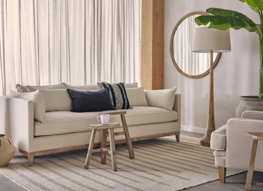 Brooke Floor Lamp Base Large Natural