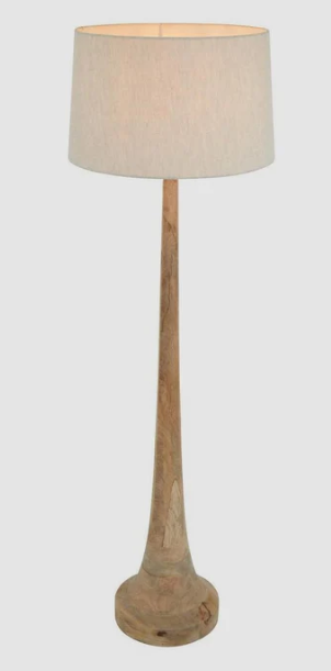 Brooke Floor Lamp Base Large Natural