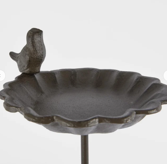 FBL Round Bird Feeder on Stake