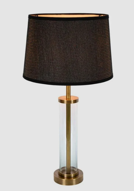 FBL Breakwater Table Lamp Ant Brass Base