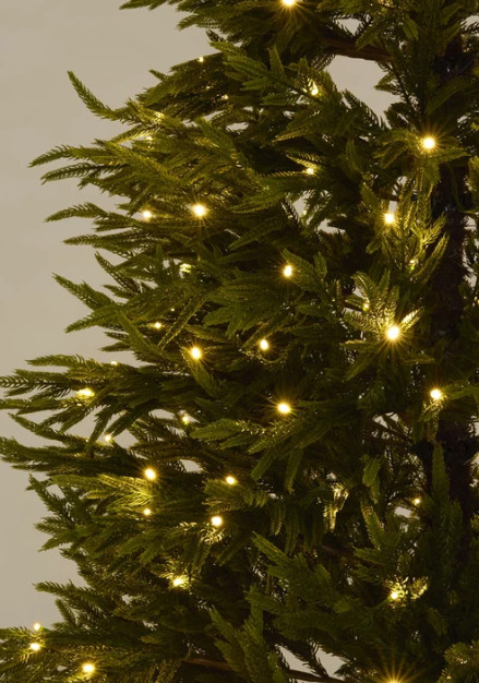 Soft Touch Light up Christmas Tree with Foot Pedal 240cm