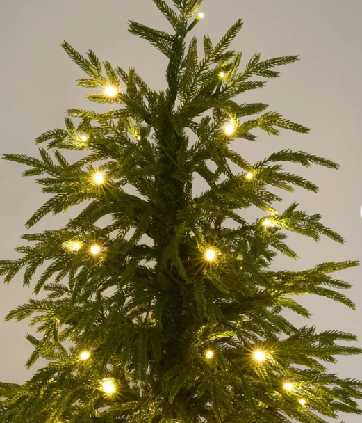 Soft Touch Potted Light Up Tree 150cm