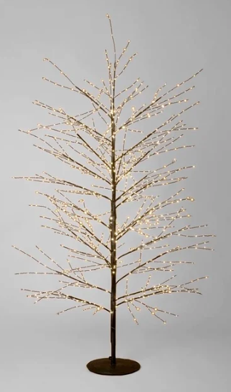 Black Forest Tree WLights 180cm