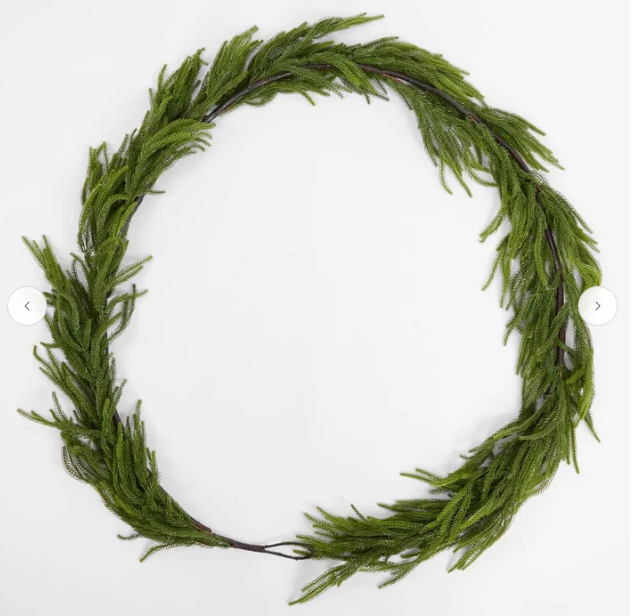 Cypress Real Touch Garland 270cm