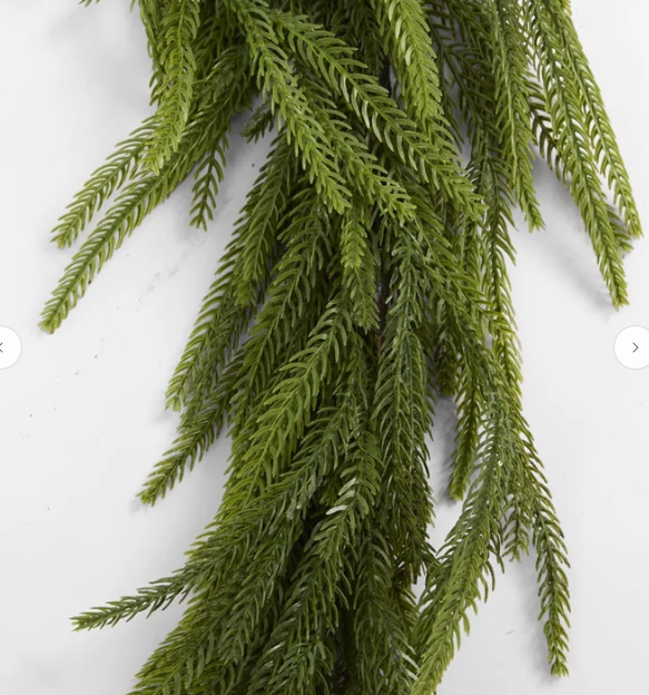 Cypress Real Touch Garland 270cm