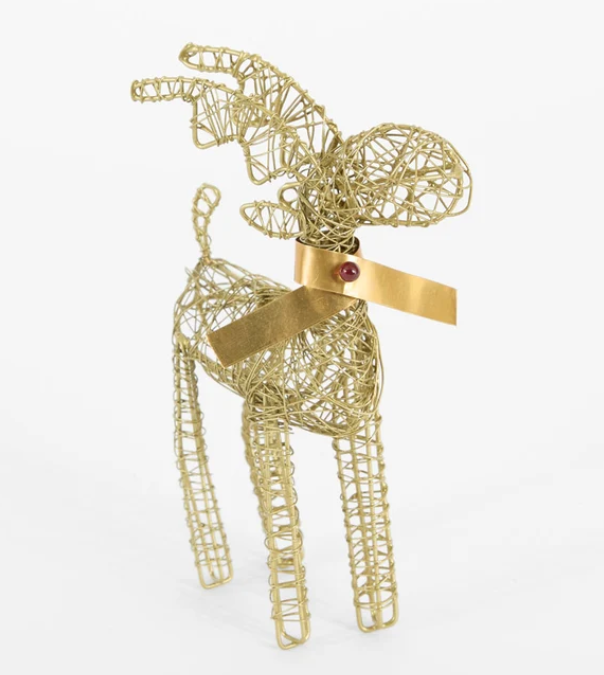 Little Wire Reindeer Large