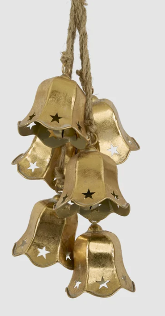 Golden Bloom Hanging Bell Bunch