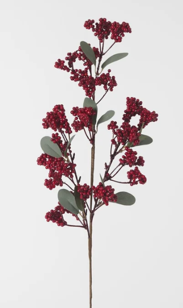 Glazed Mini Berry Stem
