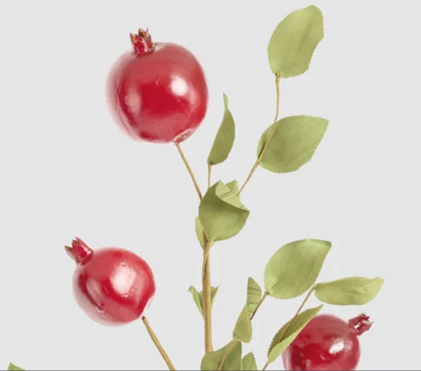 Pomegrante Stem Red