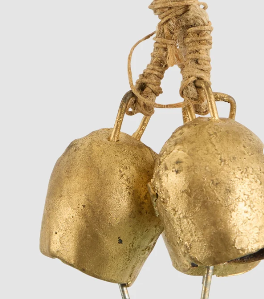 Mini Cow Bell Decoration