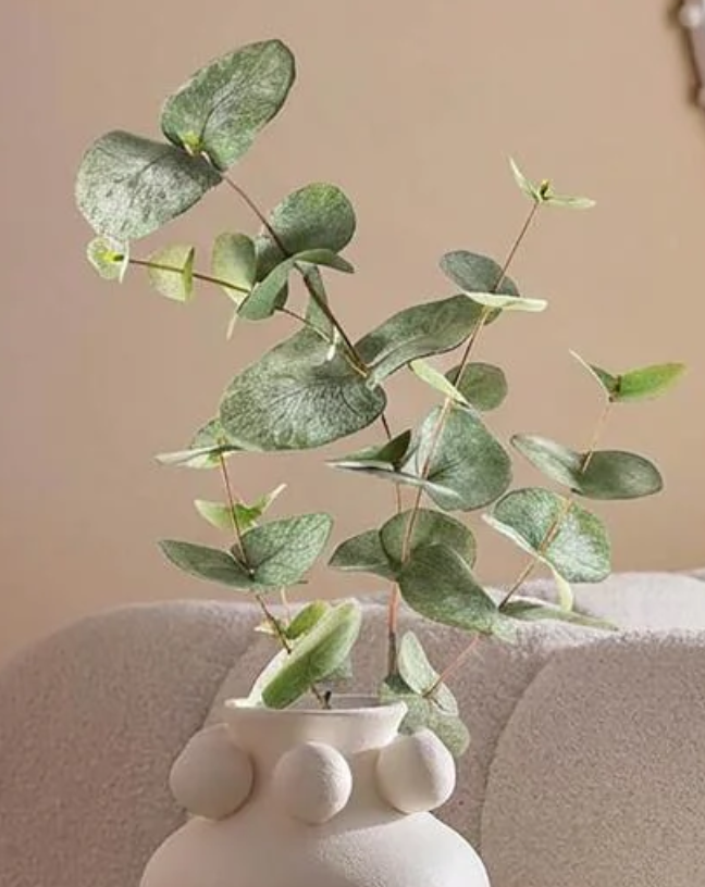 Eucalyptus Spray Mixed Leaves 87cm