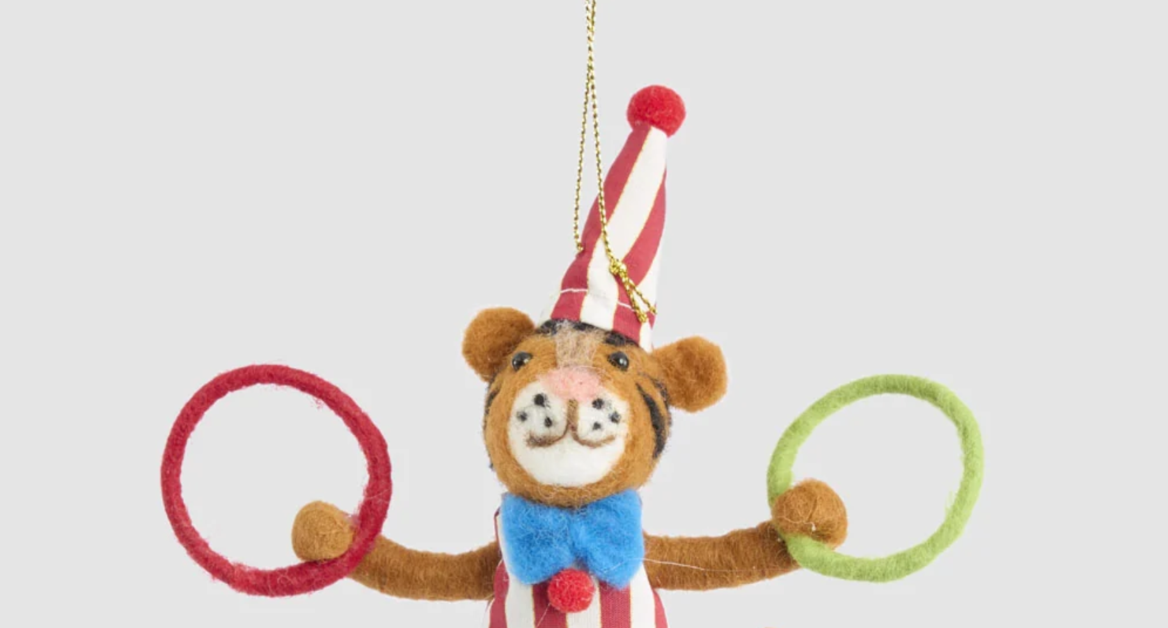 Ring King Leo Lion Hanging Deco