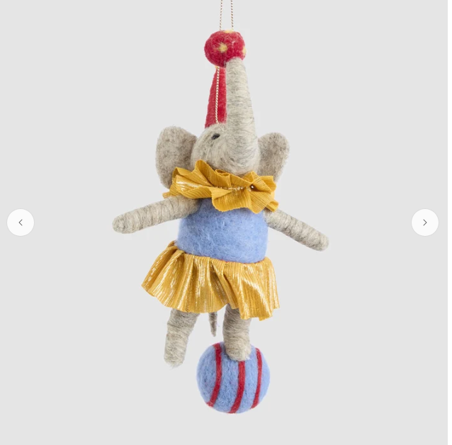 Ellie Balancing Elephant Deco