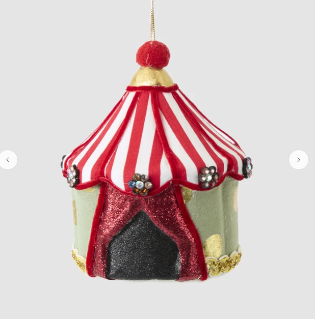 Carnival Tent Hanging Decoration