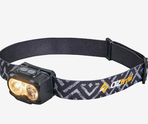 Oztrail Lumos FP500 Headlamp