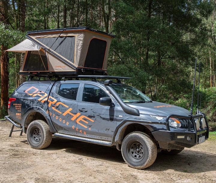 Darche Ridgeback HighRize 1250 Rooftop Tent
