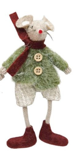 Boy Mice Hanging Decoration