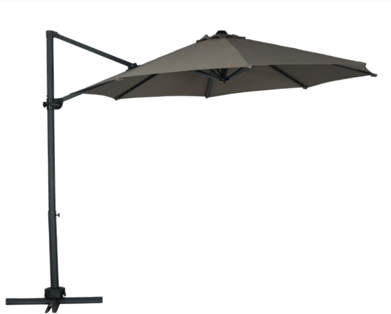 Sonoran Octagonal Taupe Umbrella - 3m
