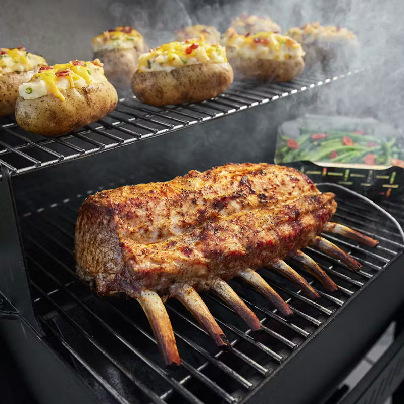 Weber Searwood 600 Pellet Barbecue