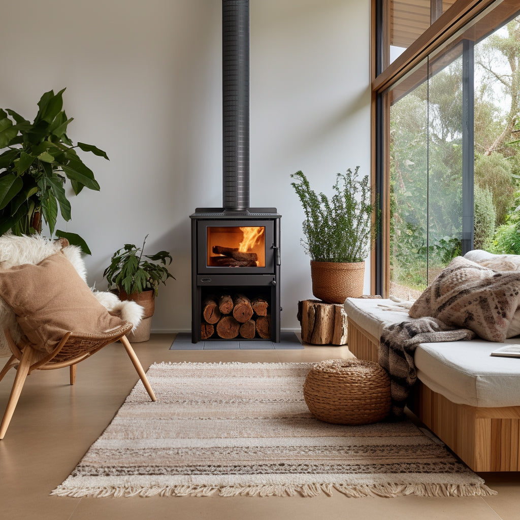 Coonara Settler C500 Ranch - Freestanding Woodheater