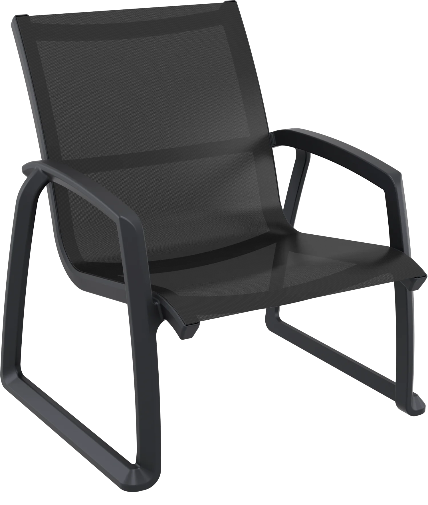 Harrison Single Lounge Chair - with arms