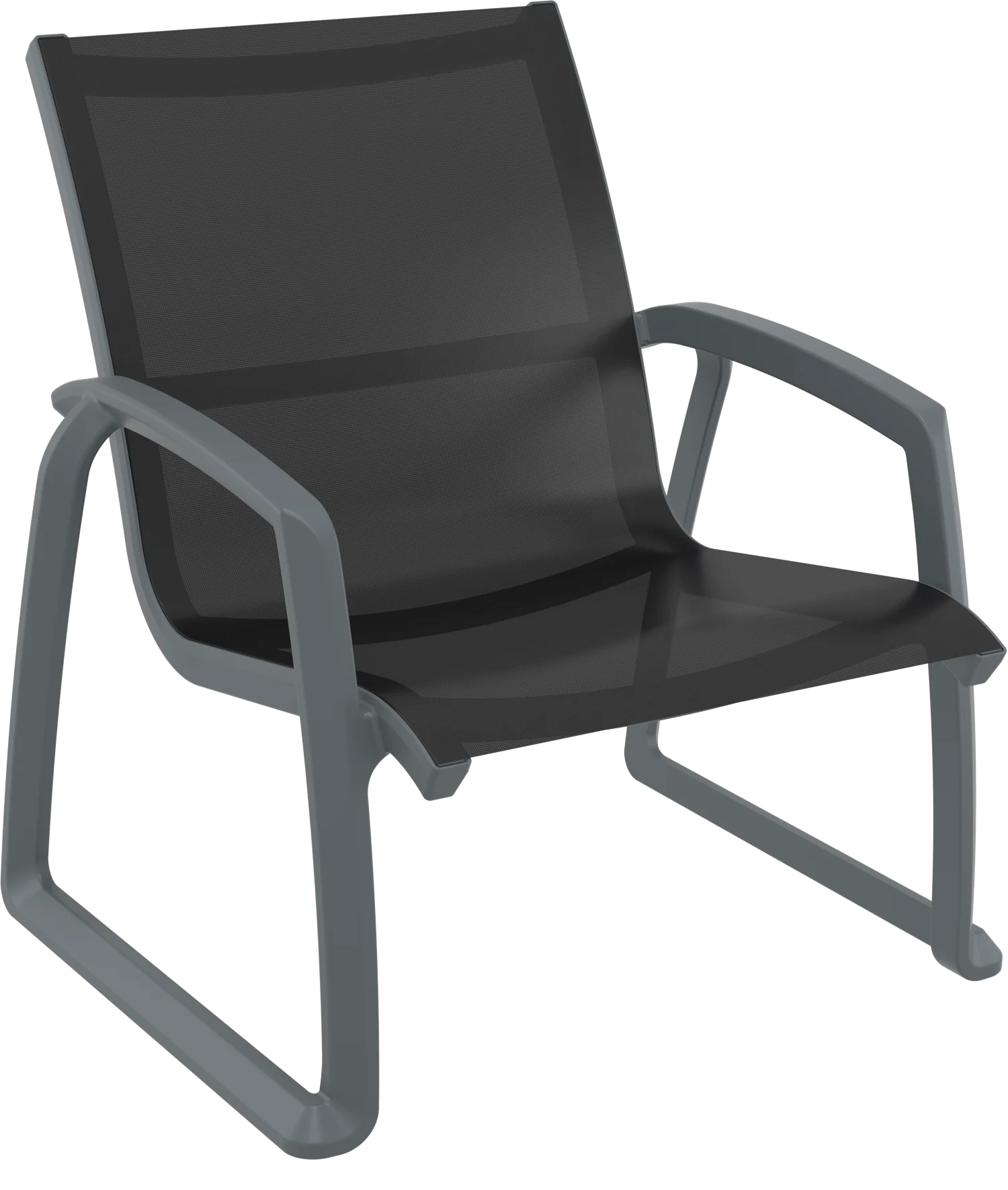 Harrison Single Lounge Chair - with arms