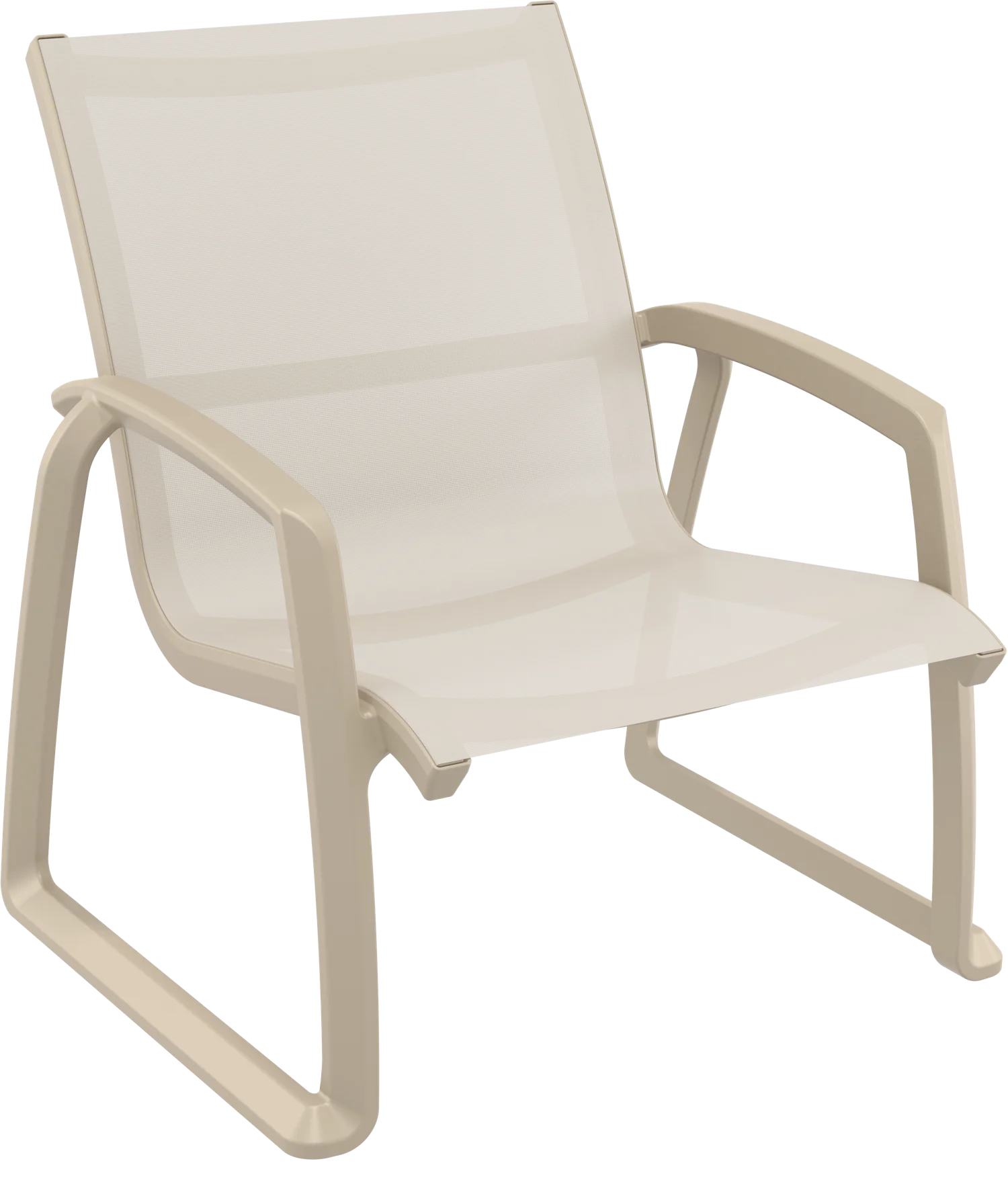 Harrison Single Lounge Chair - with arms