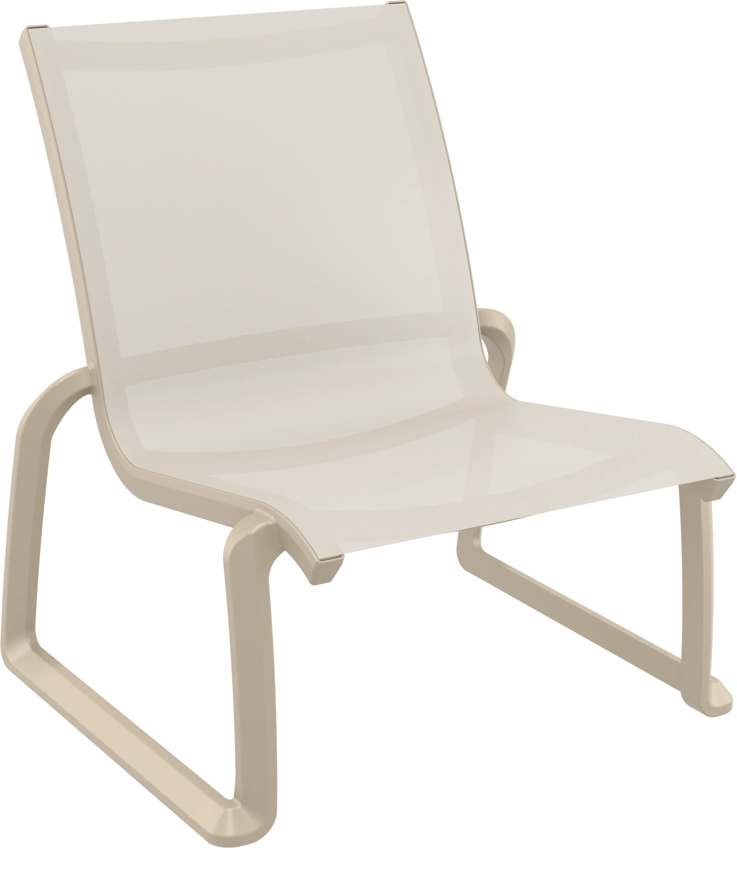 Harrison Lounge Chair - no arms