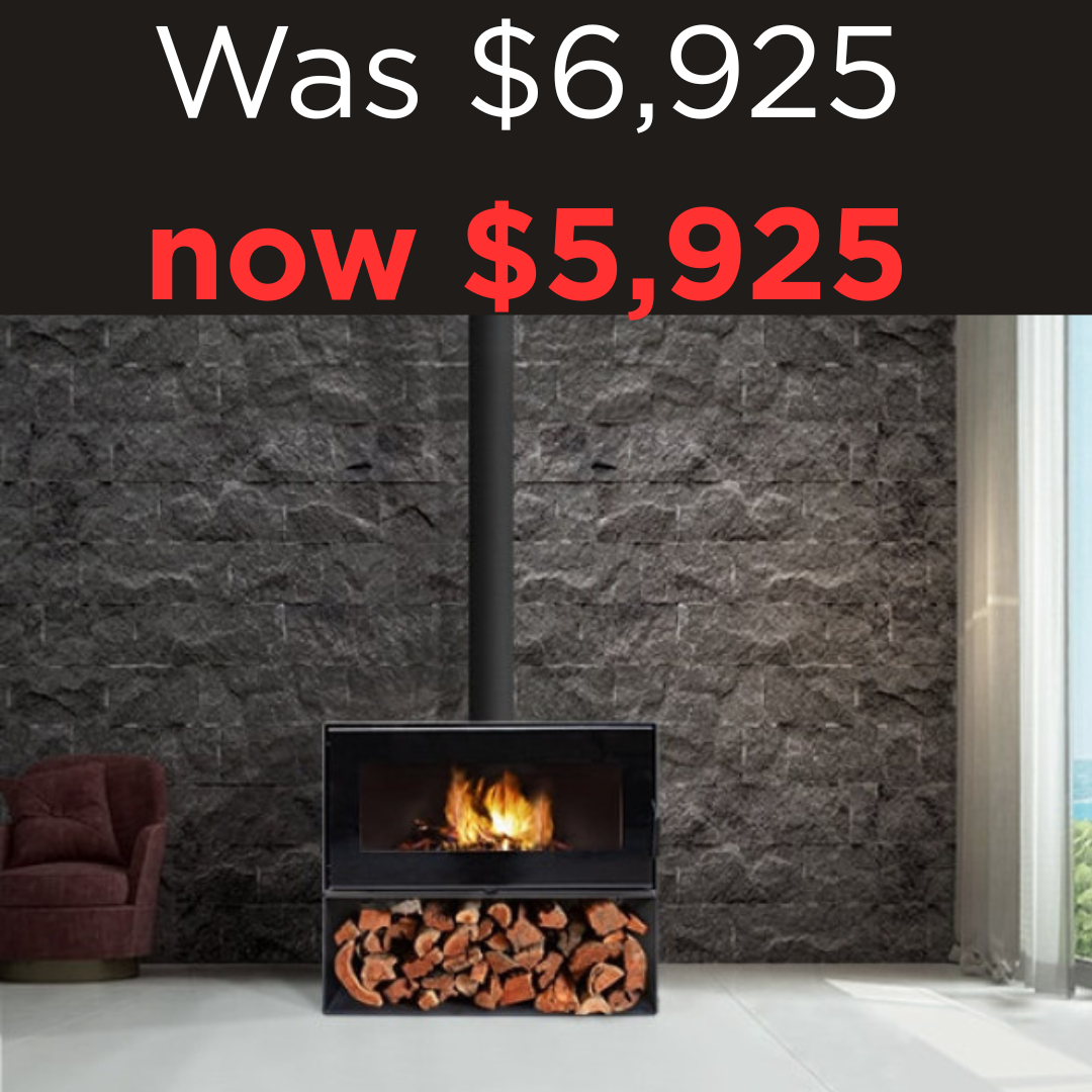 VisionLINE Taurus Slow Combustion Fireplace