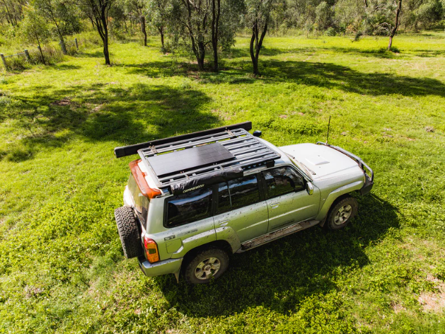 Oztrail Solar Panel 170W Hard Frame