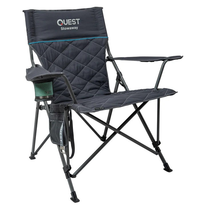 Quest Stowaway Arm Chair