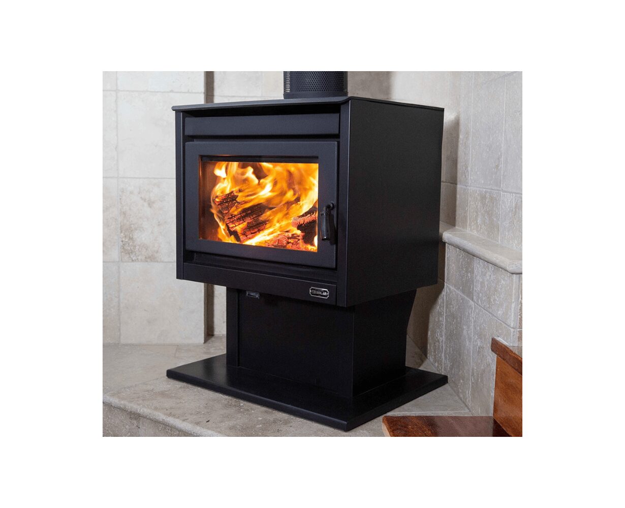 Kemlan Super Nova Free Standing Wood Heater