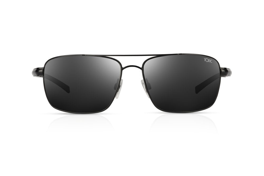 Tonic Blaq Sunglasses - Metal Black - Photochromic Grey Lens