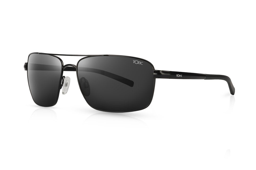Tonic Blaq Sunglasses - Metal Black - Photochromic Grey Lens